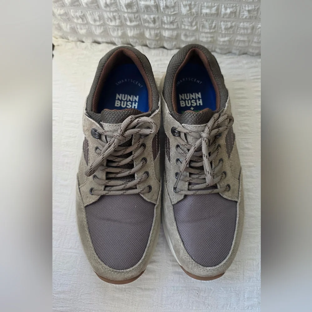 Nunn Bush Brown and Tan Sneakers for Men - Picture 2 of 7